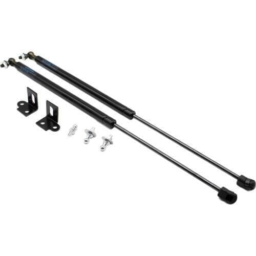 2x Front Hood Bonnet Modify Gas Struts Lift Support Shock Damper for Toyota Corolla E160 E170 2014 2015 2016 2017 2018 Absorber