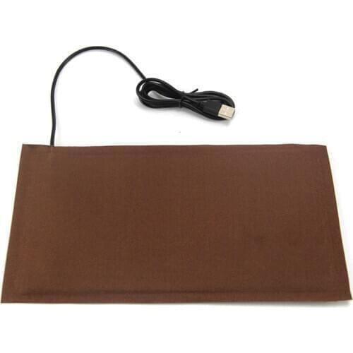 2020 Reptile Heating Pad Temperature Control Pet Warmth Lizard Hamster Anti-Smashing Urine Scratching Care Blanket USB Carry Mat