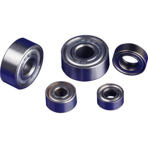 4Pcs Bearing Diameter Angular Contact Ball Bearing 3Dia x 7(1/4), 3Dia x 8(5/16) 5Dia x 9 (3/8) 5Dia x12.7(1/2)