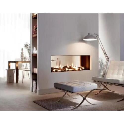 Inno-Fire 48 inch real fire remote control intelligent smart bioethanol linear fireplace insert