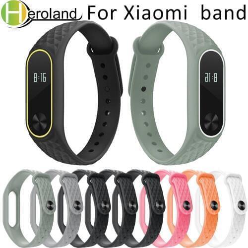 5pc/lot sport Bracelet Strap For Miband 2 Colorful Strap Wristband Replacement Smart Band Accessories For Mi Band 2 Silicone