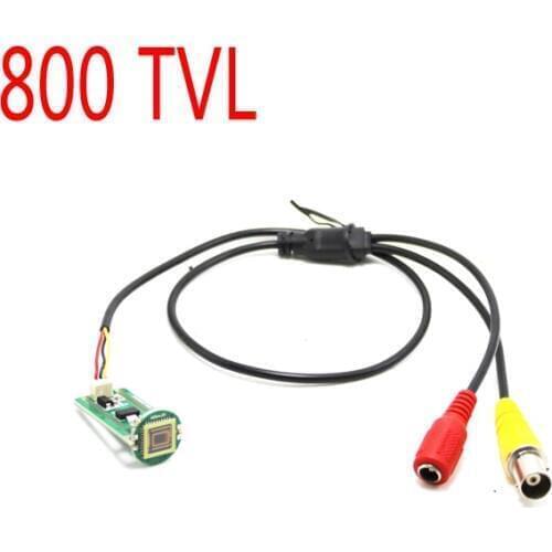 800TVL CCTV camera chip Mini video peephole door-hole camera home security camera movement