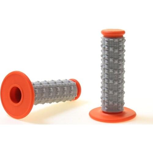 Off-road motorcycle accessories handle cover modified imported silicone 3D large particle handle rubber handle cover super soft