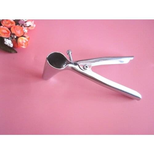 Anal sex toys Sex products stainless steel Anus dilator Anus speculum mirror sex game free shipping