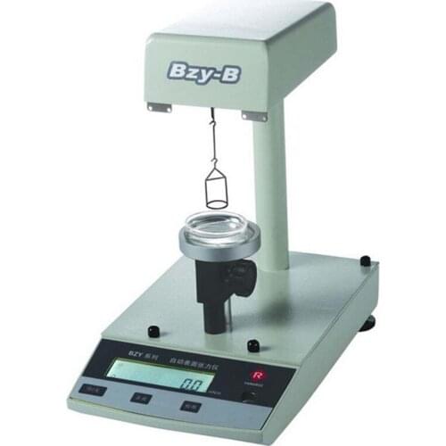 Automatic Surface Interfacial Tensiometer Platinum ring method BZY-B (BZY102) tension free shipping