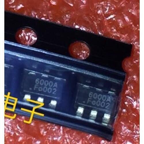 Free Shipping 50pcs/lot PF6000AG PF6000A MARKING 6000A SOT23-6 New original