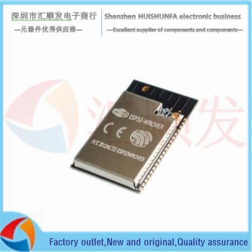 ESP32-WROVER module PCB and IPEX version