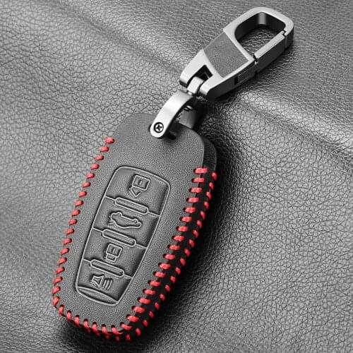Hot Sale New Leather Remote Car Key Fob Case For Great Wall Haval/Hover H6 H7 H4 H9 F5 F7 H2S Auto Full Cover Shell Accessories