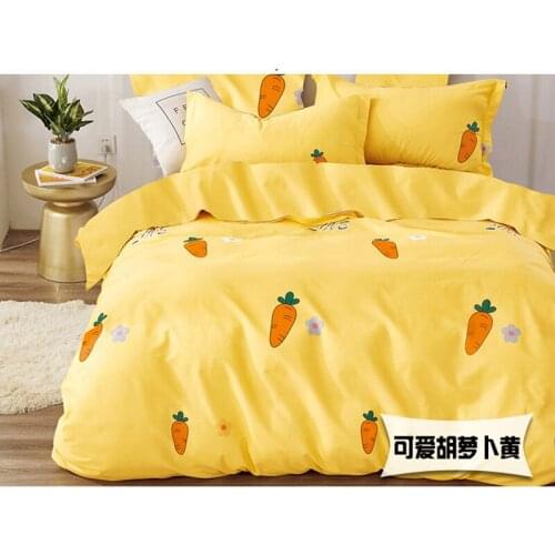 Cotton Cartoon Printed Home Textile Fabric For Making Bedding Set Pillow Case Sheets Soft Smooth 32S Density Tissu 100X235cm