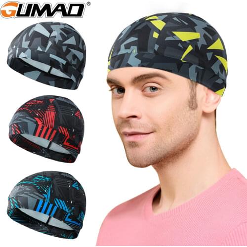 Summer Sports Cap Running Cycling Tennis Baseball Hat Cool Quick Dry Headscarf Hiking Riding Bicycle Beanie Skull Caps Men Women