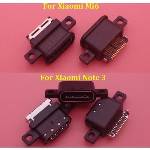 5PCS Mini micro USB Jack Connector Socket plug dock 5pin female parts For Xiaomi Note 3 Note3 6 mi6 mi 6 Charging Port