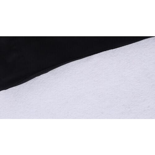 Korean Style Black Package Hip Skirts Slit Irregular Hem Pencil Micro Mini Skirt Q1FE