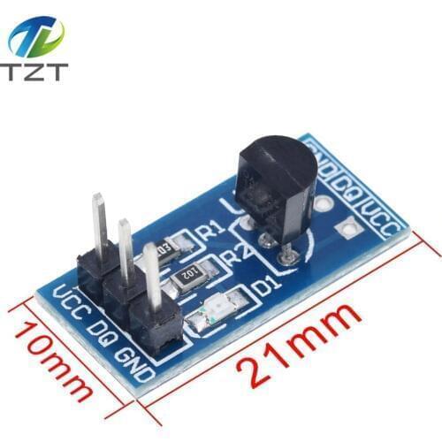 DS18B20 temperature measurement sensor module For arduino