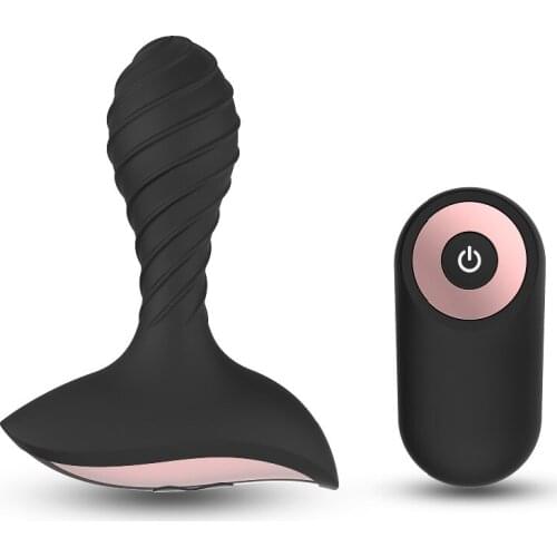 Male masturbator 10 mode plug anal gay sex toys Wireless Remote Control Vibrating for Men prostate massager Sex Toys for Couple