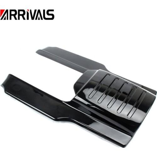 Motorcycle Bright Black 7" Rear Fender Stretched Extension For Harley Touring Bike 1996-2013