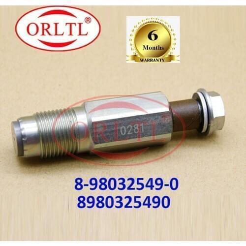 ORLTL New Fuel Pressure Limiter Control Valve 8-98032549-0 8980325490 8 98032549 0 For ISUZU DENSO