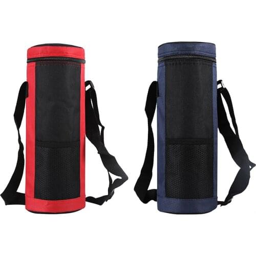 Portable Insulation Bag Folding Drink Lunch Cooler Thermal Water Bottle Pack Small Snacks Storage Pouch Outdoor Tool