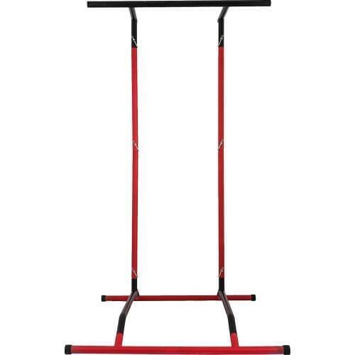 Portable Pull Up Dip Station Gym Bar Power Tower Workout Stand Equipment PRO