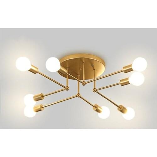 Nordic Ceiling Lights Dining Living Room Decor Kitchen Bedroom Ceiling Decoration Chandeliers Ceiling Lamp Led Lighting Fixtures