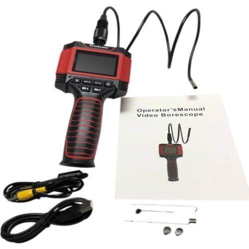 Professional Industry Camera Borescopes 2.31"TFT LCD Monitor Borescope Vehicle Reparing Tools Dia 8.5MM with 6 LEDS Endoscope