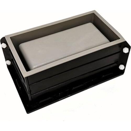 Rectangle Concrete Flower Pot Mold Succulent Planter Silicone Mould DIY Crafts Flowerpot Plant Pots Casting Tool