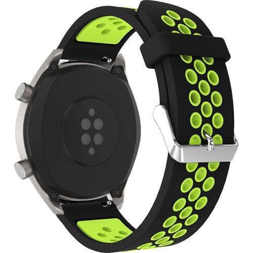 Breathable Silicone Band For HUAWEI WATCH GT honor magic dream Strap Bracelet Sport Replacement Watch Band For galaxy 46mm