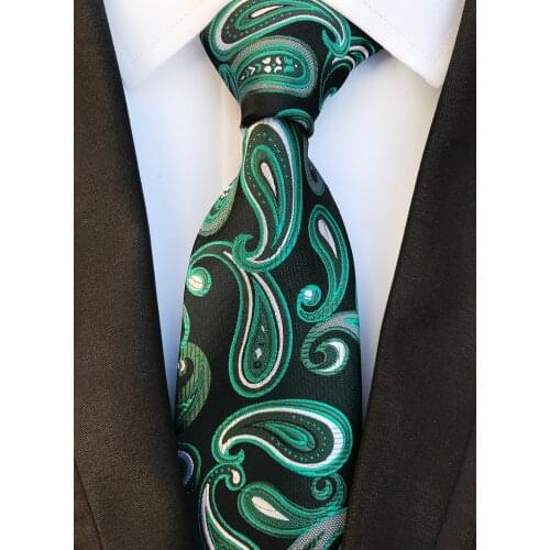 8CM Luxury Men Formal Tie Wedding Party Necktie Gravata to Match Shirts