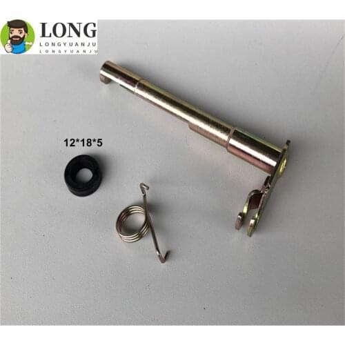 Motorcycle Engine Clutch Push Lever Comp Swing Rocker Arm Shaft Spare Parts Spring oil seal for YAMAHA YBR 125 YBR125 YB 125