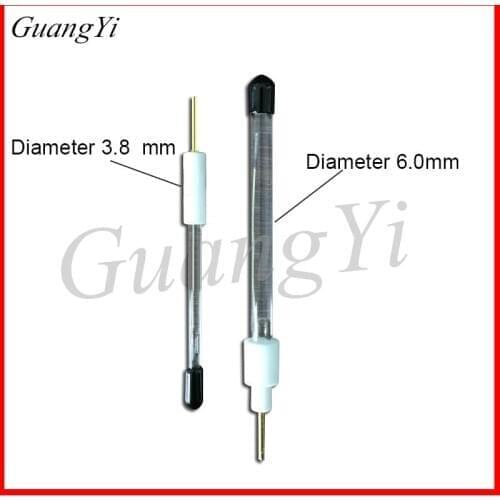 Removable Silver-silver Chloride Reference Electrode Ag / Agcl Reference Electrode Diameter 3.8mm 6.0mm Electrochemistry