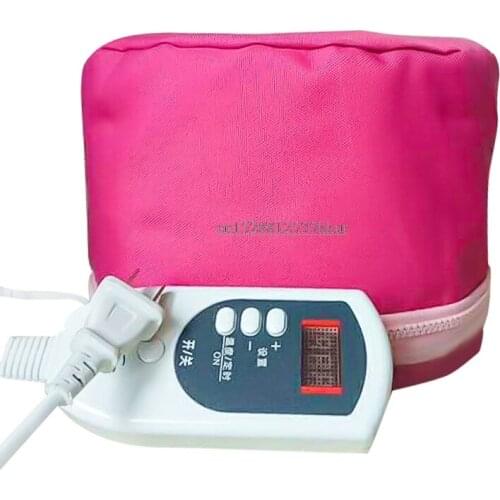 Household intelligent temperature control heating cap hair film evaporation cap steaming treatment nursing dye hair perm haircap