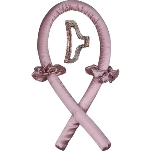 Heatless Curlers No Heat Curling Rod Headband for Long Hair Sleeping Overnight DIY Styling Tools