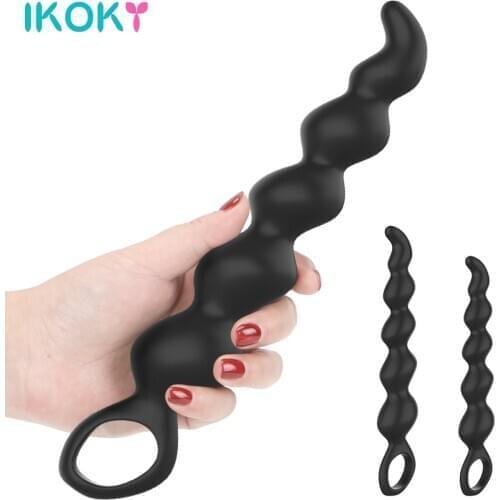 Spiral 28cm Big Dildos Anal Beads Sex Toys for Women Men Butt Plug Couple Tools Female Masturbator Animal Penis Machine Sex Shop