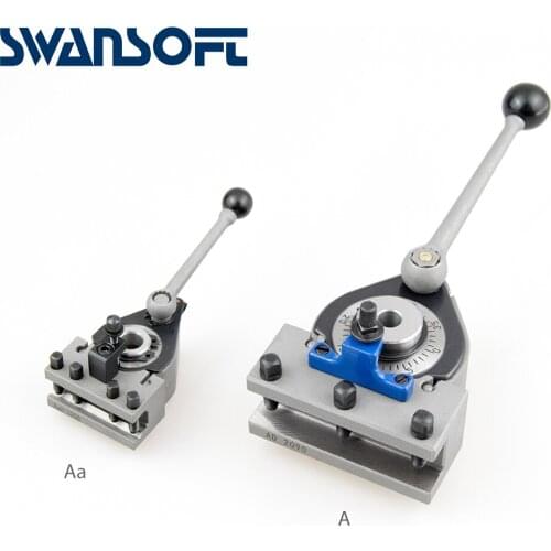 Europe style quick change lathe tool post WM210V&WM180V&0618 12x12mm tool rest for Swing over bed 120-220mm