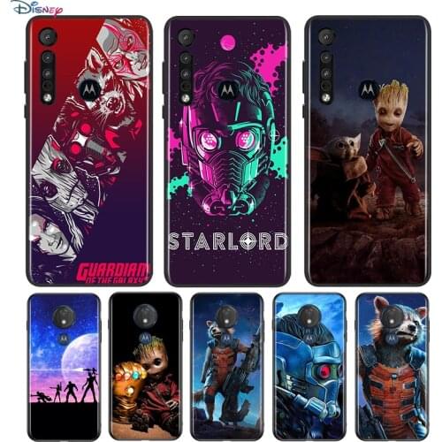 Guardians of the Galaxy For Motorola G9 G8 G Stylus Power One Fusion Hyper Edge E7 E6 5G Plus Play Lite Soft Phone Case