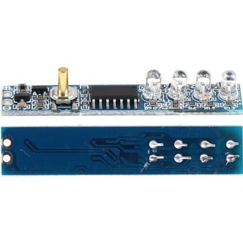 1S/2S/3S/4S Lithium Battery Capacity Tester LED Display Board Power Level Indicator Module For 18650 Lithium Li-ion lipo Battery