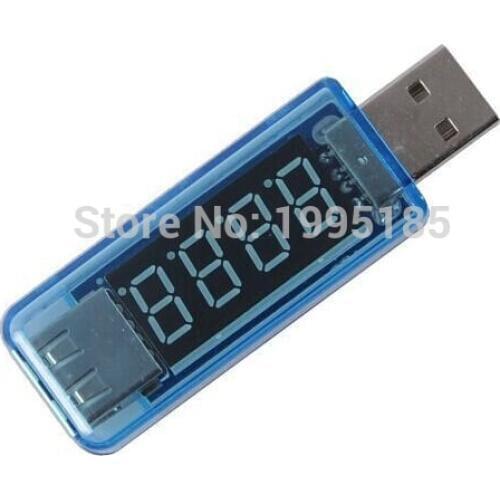 MIni USB Charger Doctor Current Voltage Charging Detector USB Mobile Power Current and Voltmeter Ammeter Voltage Charger Tester