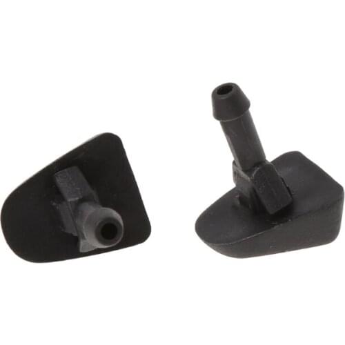 2 Pcs Windshield Washer Wiper Water Spray Nozzle Jet for volvo S40 S80 XC90 C70