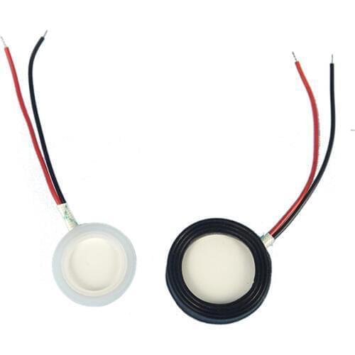 2Pcs/lot Ultrasonic Atomizing Piece Part Air Humidifier Spray Apparatus Accessories Replacement Atomizing Head Oscillating Plate