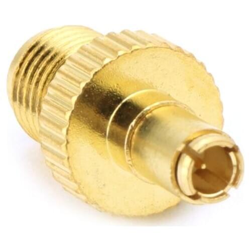 5pcs SMA Female To TS9 Male RF Connector Coaxial Adapter Straight Gold Plated