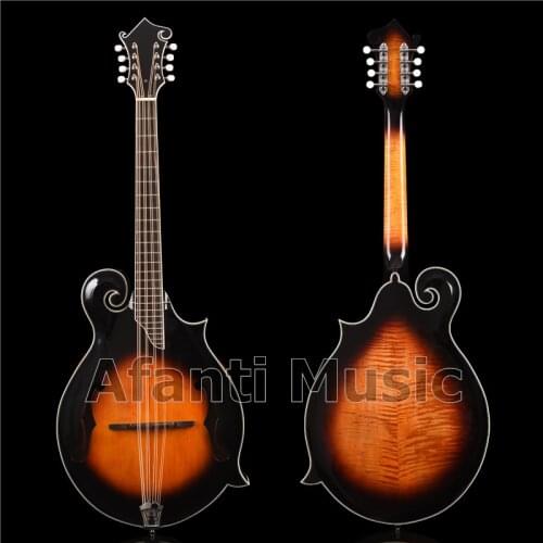 Afanti Music all solid wood Sunburst color / Afanti Octave Mandolin (AMD-824)