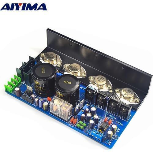 AIYIMA J1 Gold Seal Amplifier Auido Board 80Wx2 Stereo HiFi 15024 15025 Tube Amplifier 2604 OP AMP With C1237 Speaker Protection