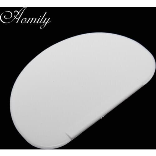Aomily Semicircle Scraper Spatula Fondant Cake Dough Pizza Tool Kitchen Multifunction Slicer Blade Plastic Cake Tool Plastic