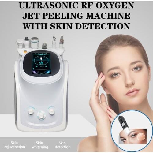 Free shipping 6 in 1 Aquasure H2 O2 Water Bubble Aqua Facial Deep Cleaning Facial Spa Beauty Machine/Hydrogen and Oxygen