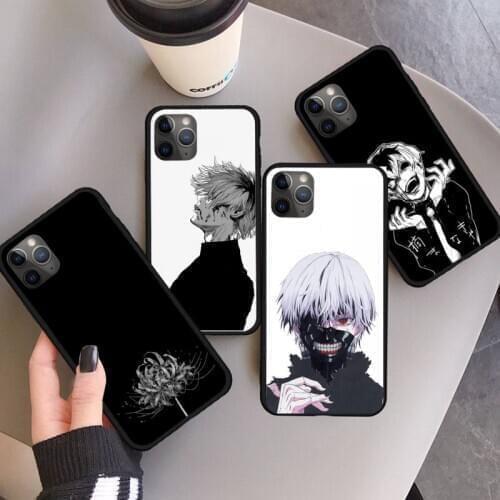 Tokyo Ghoul Japan anime Phone Case for iPhone 11 12 pro XS MAX 8 7 6 6S Plus X 5S SE 2020 XR funda coque cover