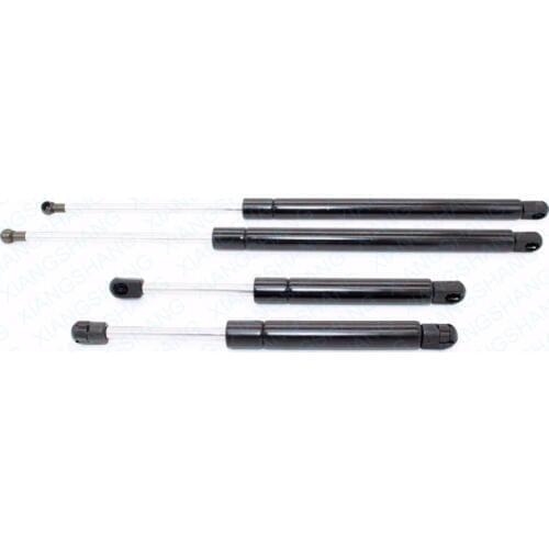 For 2008- 2012 Cadillac CTS Auto Front Hood & Rear Trunk Gas Shock Charded Spring Struts Lift Supports Damper 26.18 inches