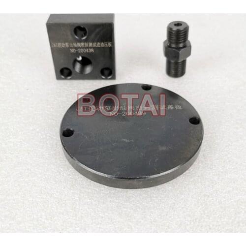 FOR CAT C7 C9 HEUI ACTUATION PUMP DELIVERY VALVE PLUNGER LEAK TESTING TOOLS , CAT HEUI PUMP REPAIR TOOLS