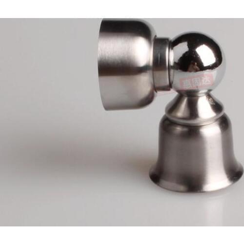 All stainless steel door stopper,wooden door stopper,door attract series,magnetic door stopper(DG812)