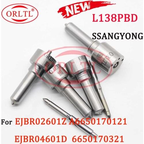 4 pieces L138PBD ,L 138 PBD Spray Nozzle, Injector High Pressure for SSANGYONG EJBR04601D A6650170121 EJBR02601Z
