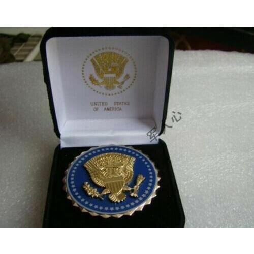 US Presidential Service President Identification Metal Badge Pin Military armyshop2008