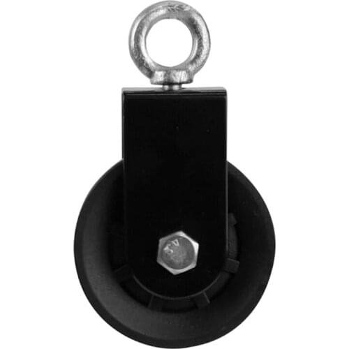 CPDD Cable Pulley 360 Degree Rotation Traction Wheel Detachable Heavy Duty Lift Pulley for Gym Pulley System Gym Equipment
